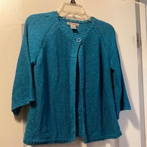 Aquamarine jacket
